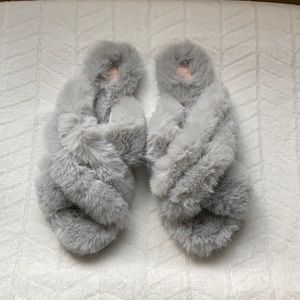 chinese laundry crossband slide slipper